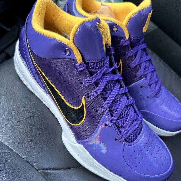 Zoom Kobe Protro x Undefeated Court Purple, Kyle Kuzma 2019